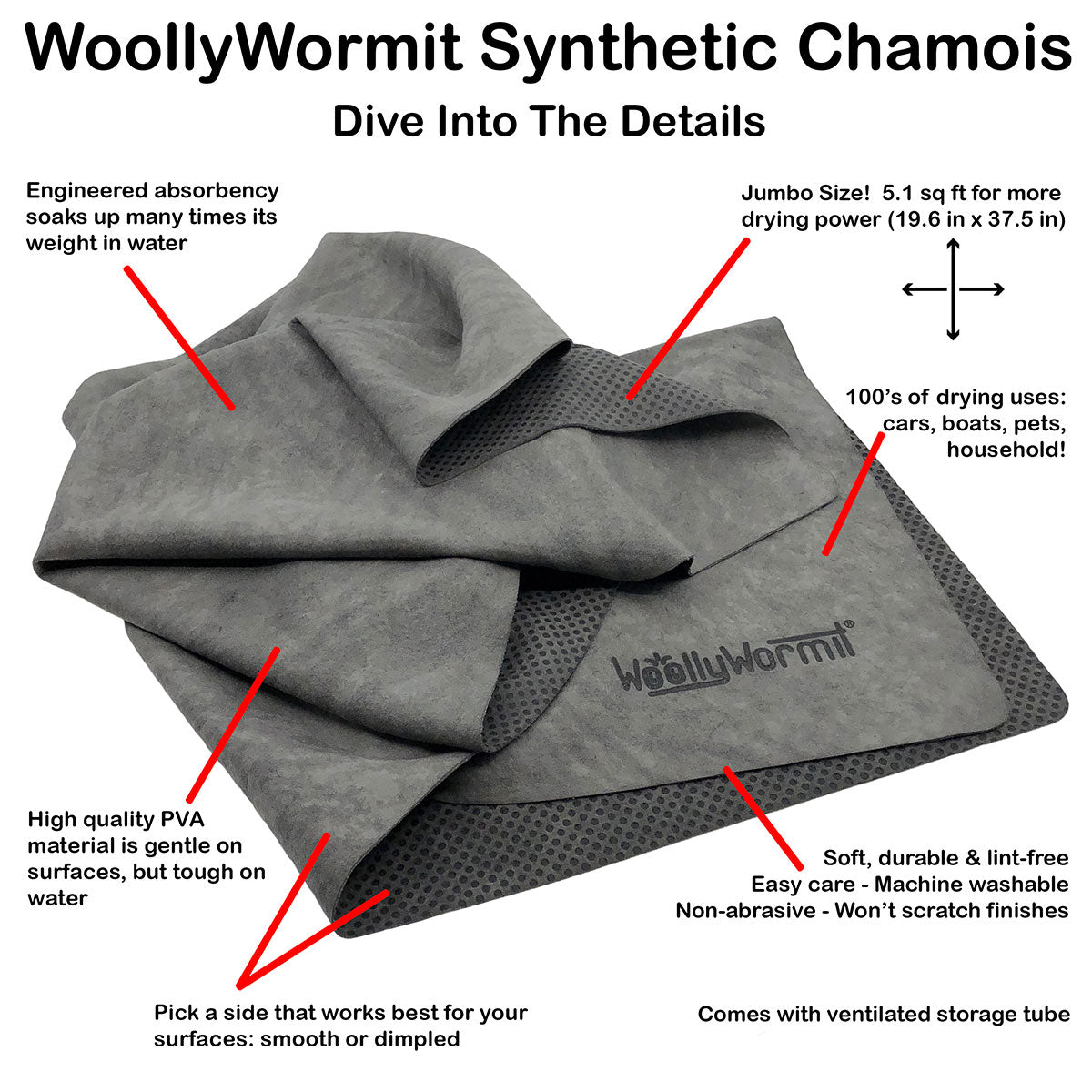 An application scenario or product detail of synthetic chamois leather - Image 6