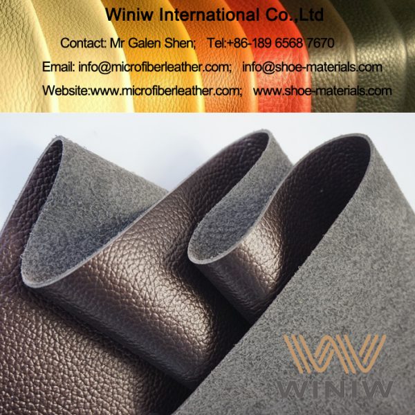 An application scenario or product detail of synthetic leather fabric - Image 21
