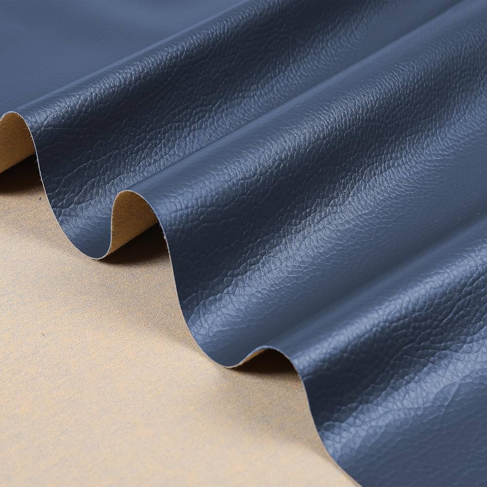 An application scenario or product detail of synthetic leather fabric by the yard - Image 6