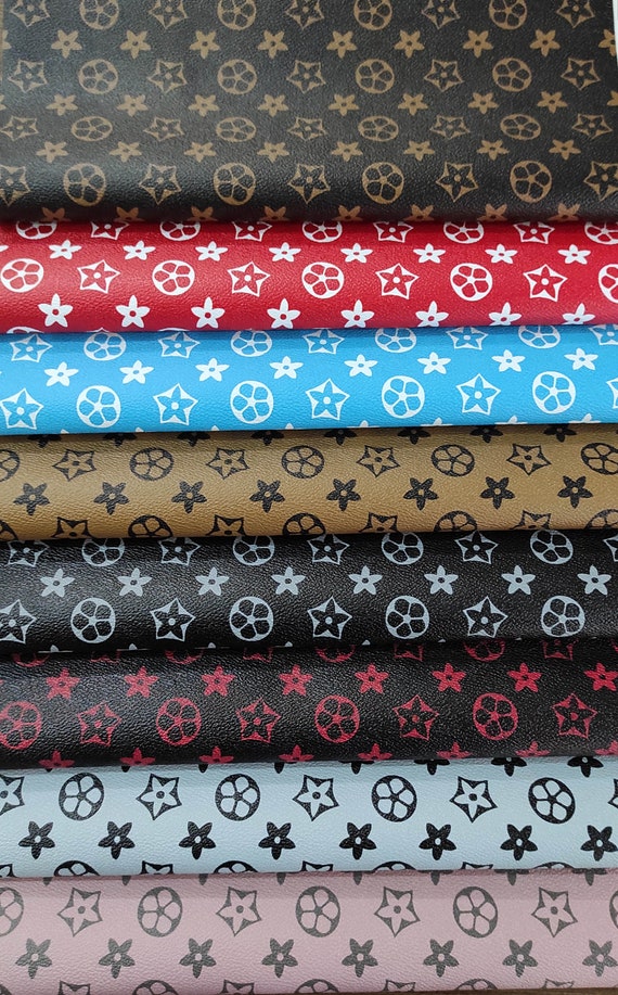 An application scenario or product detail of synthetic leather fabric by the yard - Image 17