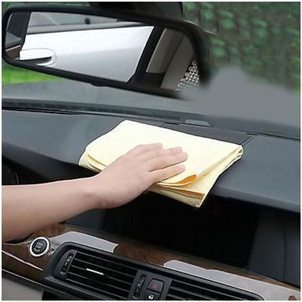 An application scenario or product detail of synthetic shammy leather - Image 16