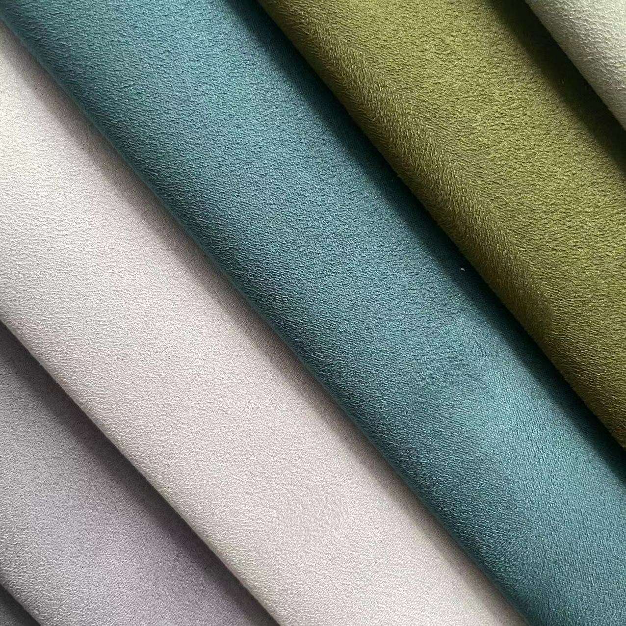 An application scenario or product detail of synthetic suede - Image 16