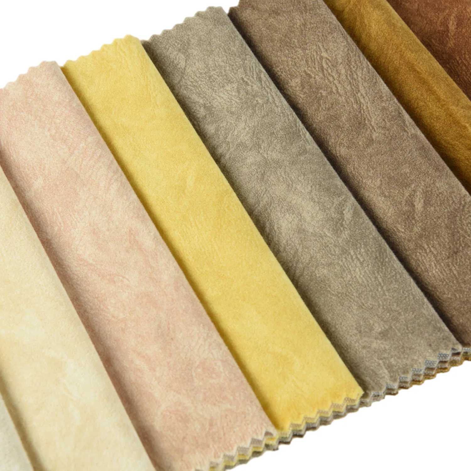 An application scenario or product detail of synthetic suede fabric - Image 4