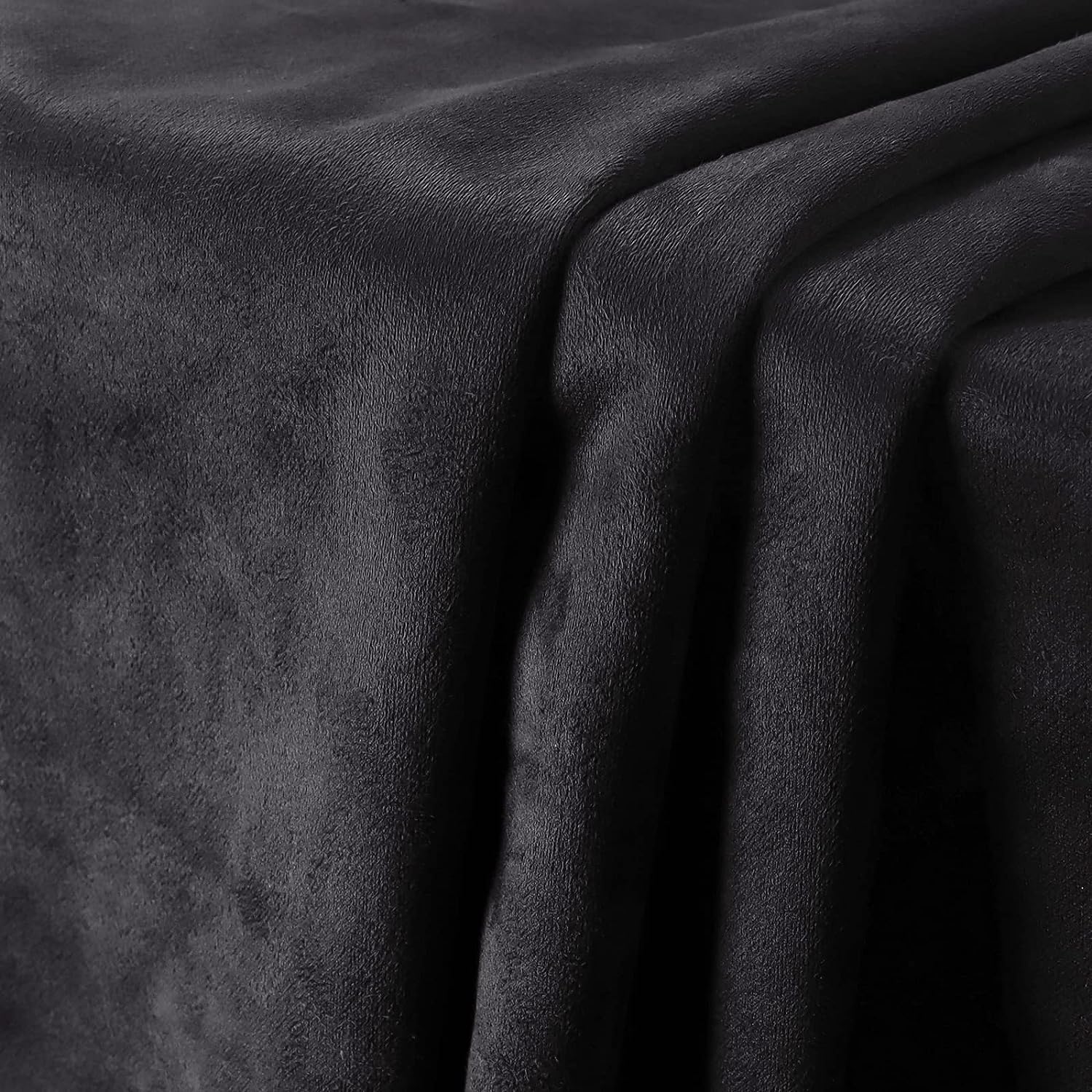 An application scenario or product detail of synthetic suede fabric - Image 12