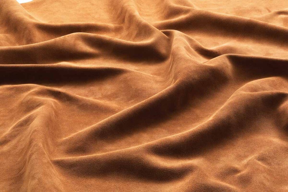 An application scenario or product detail of synthetic suede fabric - Image 17