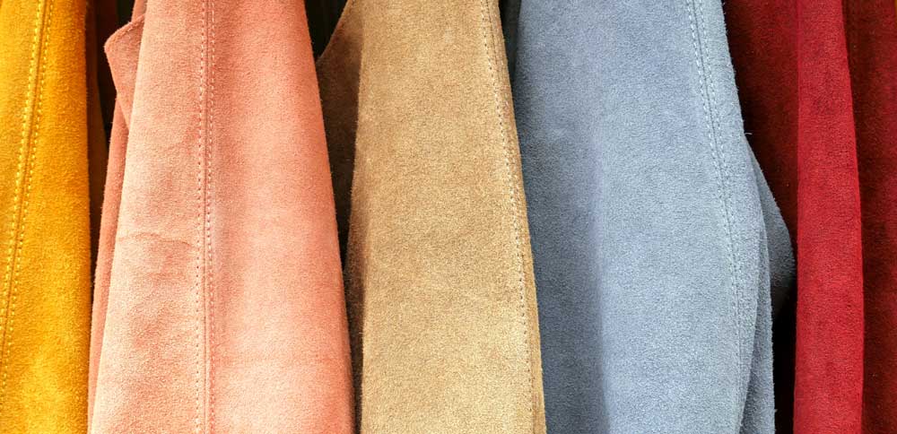 An application scenario or product detail of synthetic suede fabric - Image 18