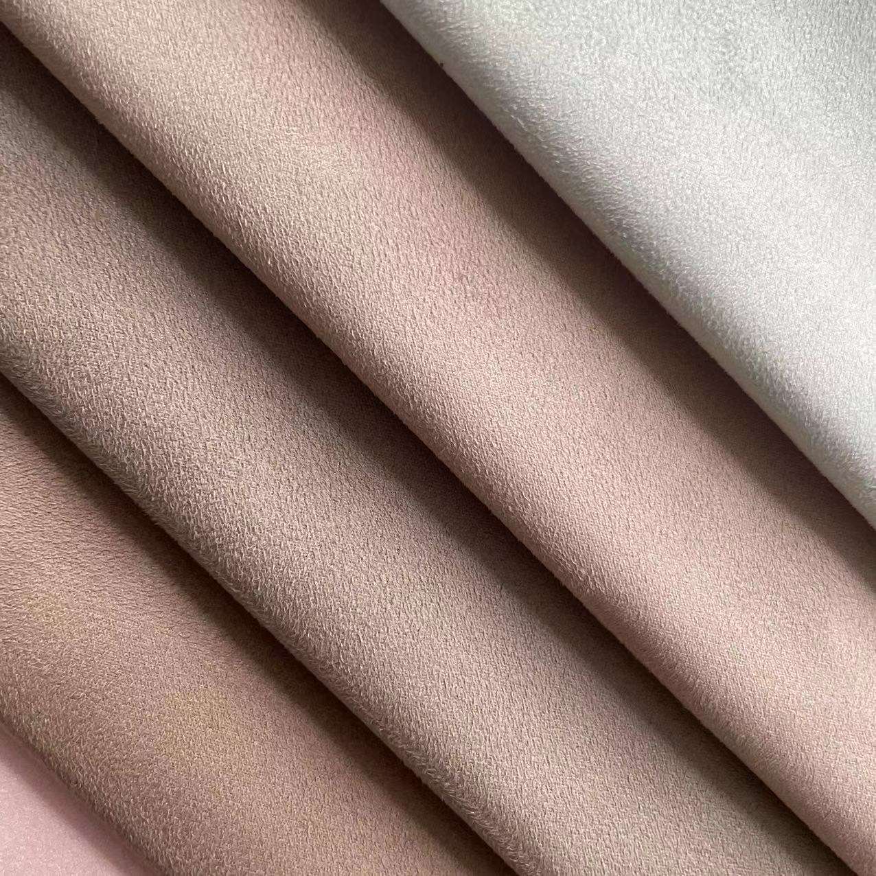 An application scenario or product detail of synthetic suede fabric - Image 19