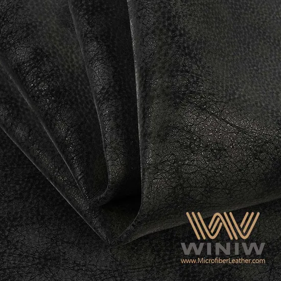 An application scenario or product detail of synthetic suede material - Image 17