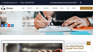 Szoneier - PU Leather Essentials