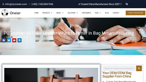 Szoneier - PU Leather Essentials