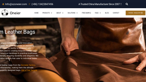 Szoneier - Custom Leather Bags