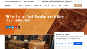 Szoneier Leather - Custom Leather Bags