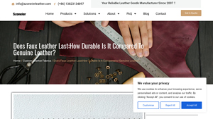 Szoneier - Faux Leather Essentials