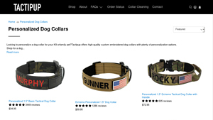 TactiPup - Personalized Dog Collars