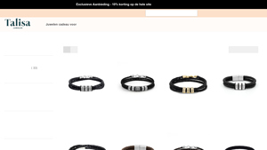 Talisa - Men's Leather Bracelets