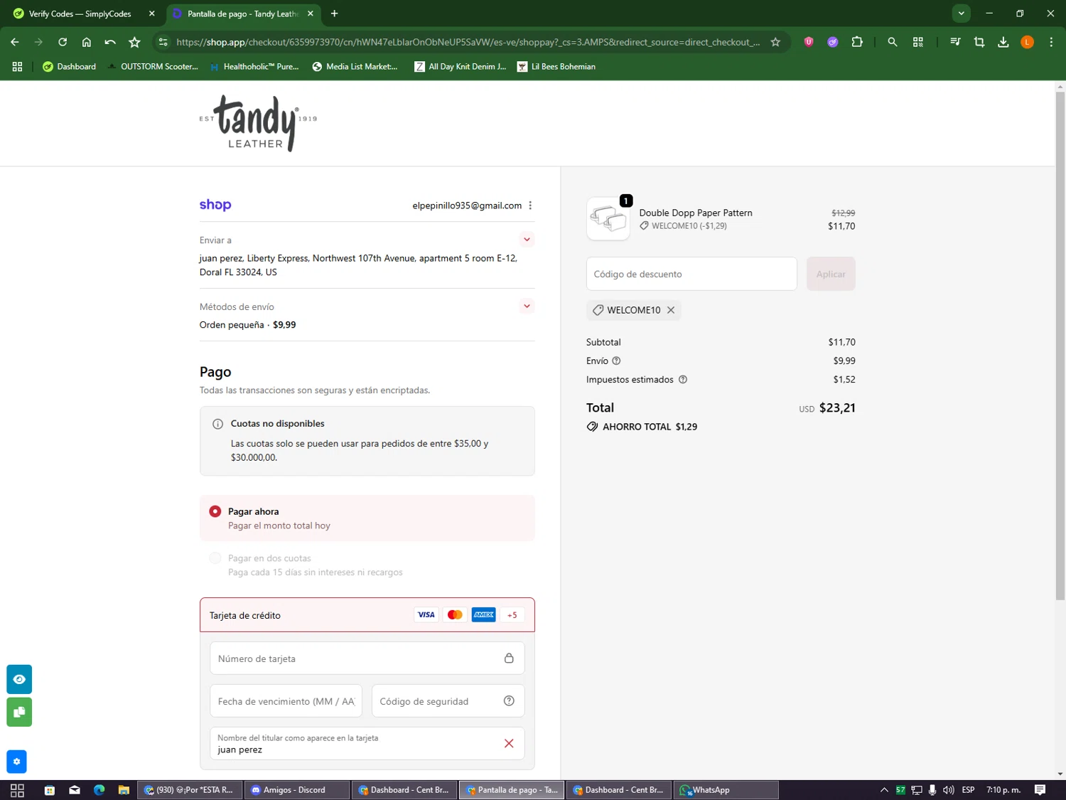 An application scenario or product detail of tandy leather factory promo code - Image 6