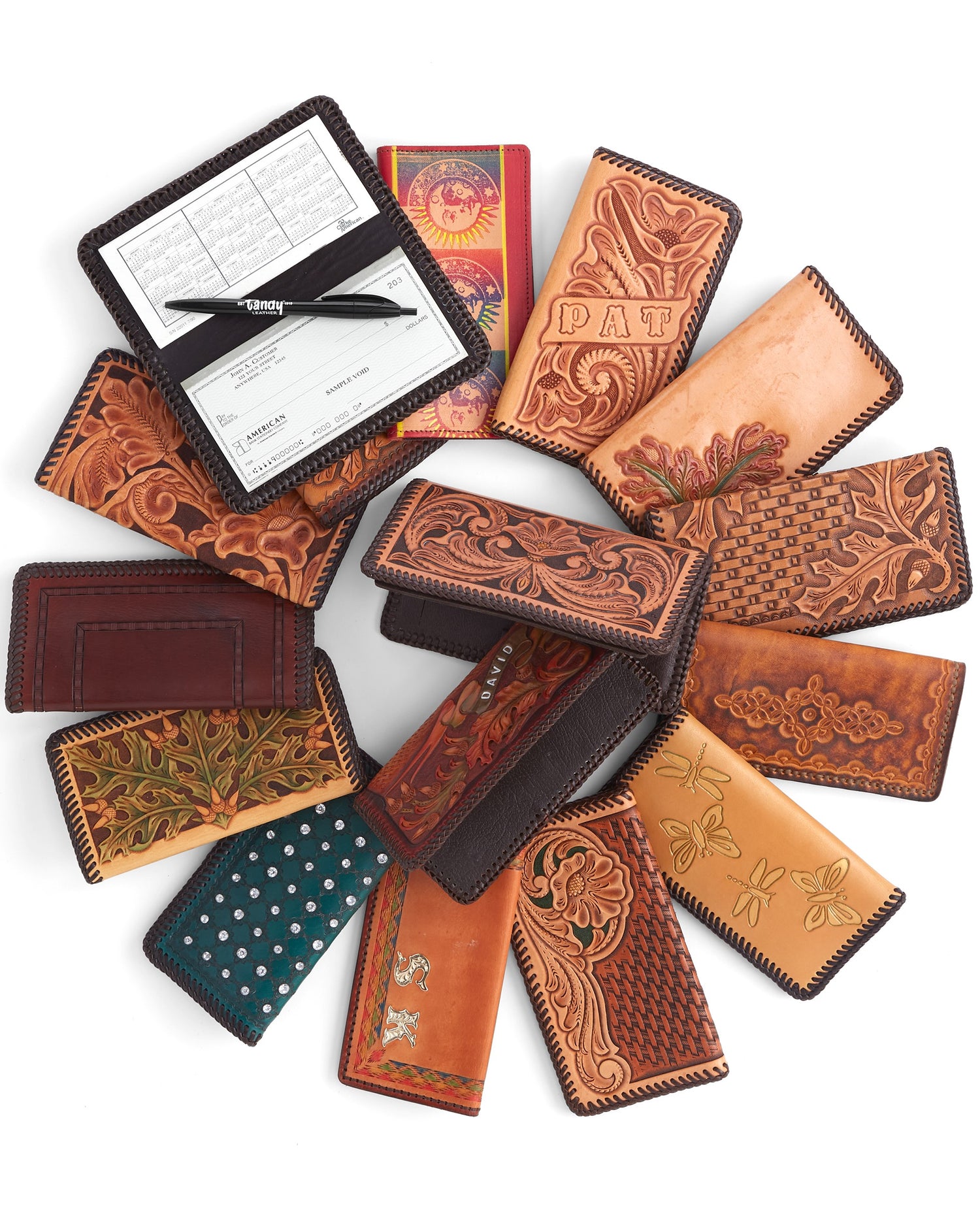 An application scenario or product detail of tandy leather factory stamps - Image 20