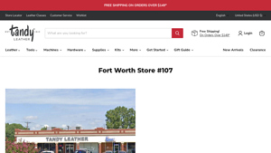 Tandy Leather - Quality Leather Goods