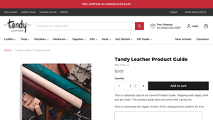 Tandy Leather - Premium Leather Goods