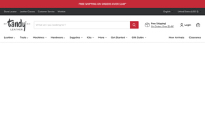 Tandy Leather - Custom Logo Stamps