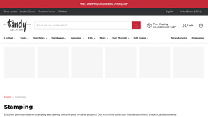 Tandy Leather - Leather Stamping Tools