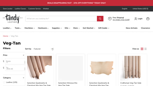 Tandy Leather - Free Delivery on Orders Over $149.90