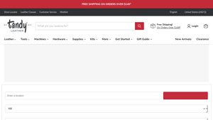 Tandy Leather - Leather Shapes & Kits