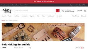 Tandy Leather - Belt Making Essentials