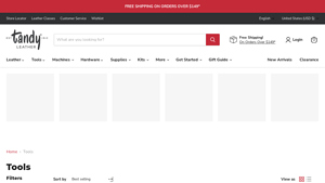 Tandy Leather - Essential Hand Tools