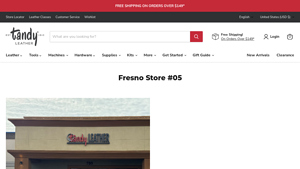 Tandy Leather - Quality Leather Goods