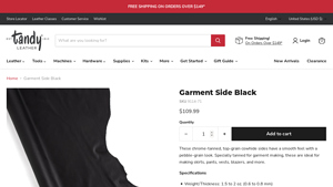 Tandy Leather - In Stock $19.99 Delivery