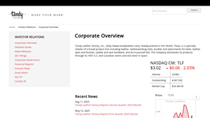 Tandy Leather - Leathercraft Supplies