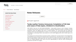 Tandy Leather - Leatherworking Supplies