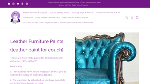 Tanglewood Works - Leather Furniture Paints