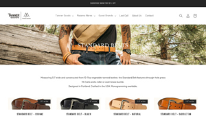 Tanner Goods - Standard Belts