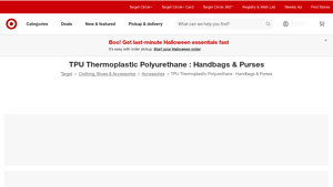 Target - TPU Handbags and Purses