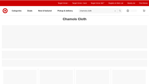 Target - Premium Chamois Cloths