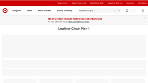 Target - Stylish Leather Chairs