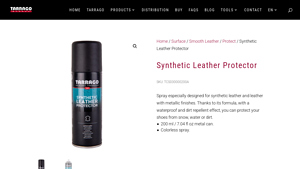 Tarrago - Synthetic Leather Protector