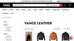 Vance Leather - Motorcycle Jackets