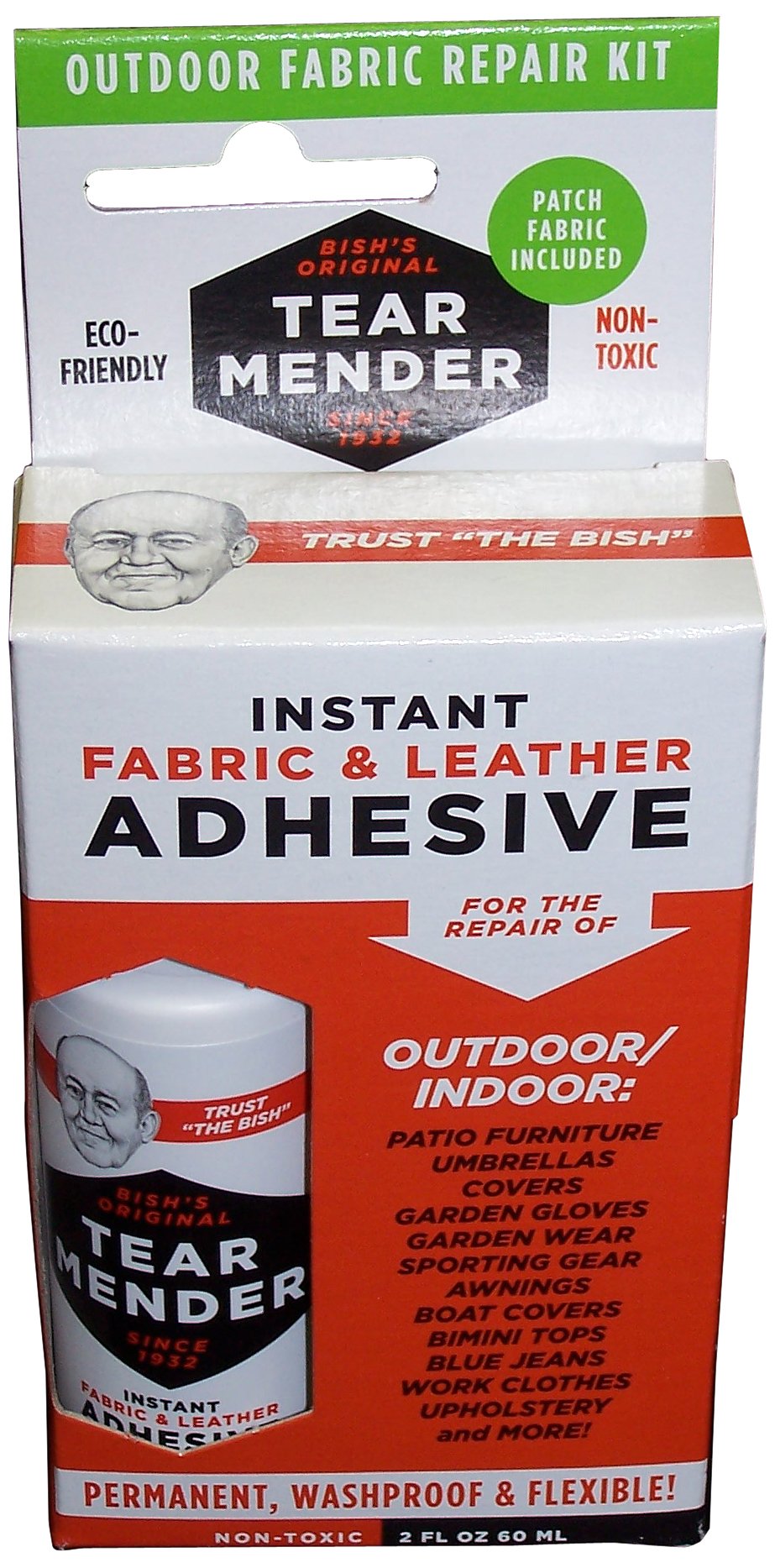 An application scenario or product detail of tear mender instant fabric and leather adhesive - Image 10