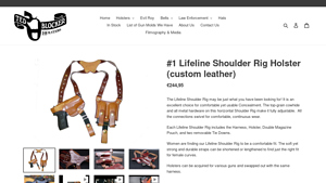 Ted Blocker - Lifeline Shoulder Rig Holster