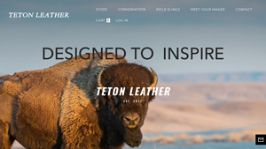 Teton Leather - Field Notes Set