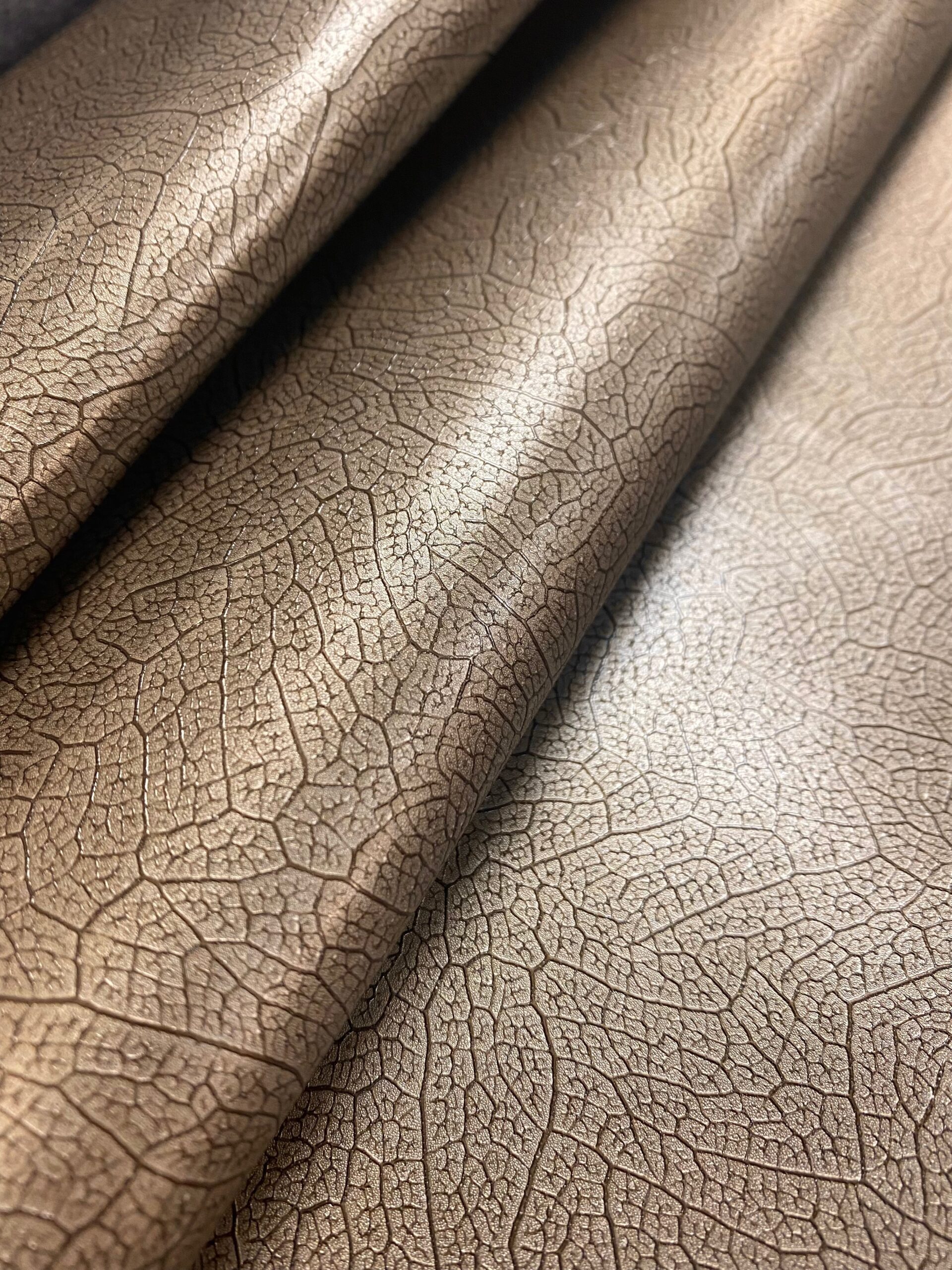 An application scenario or product detail of textured leather fabric - Image 14