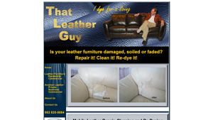 That Leather Guy - Leather Repair Services