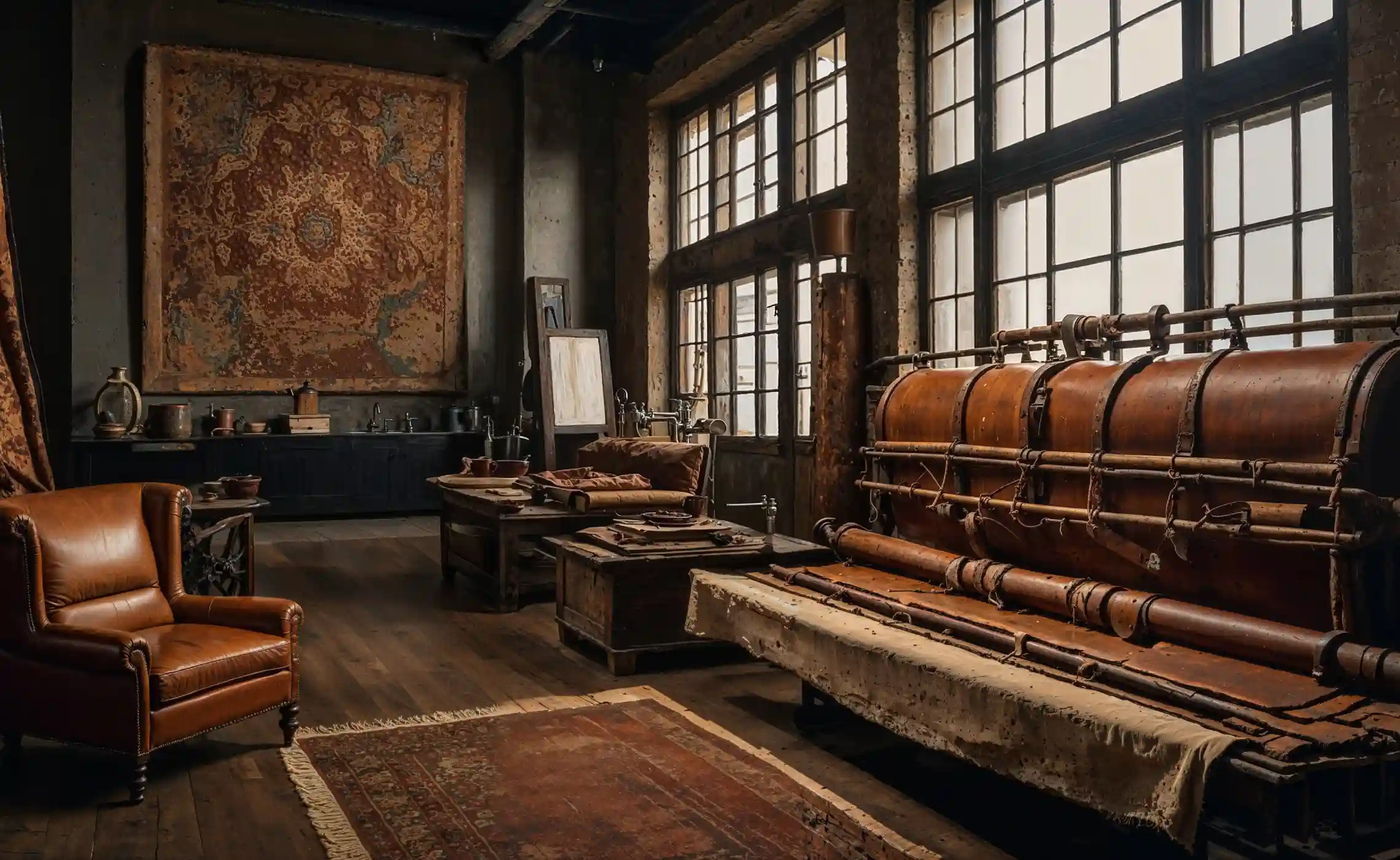 An application scenario or product detail of the leather factory furniture - Image 15