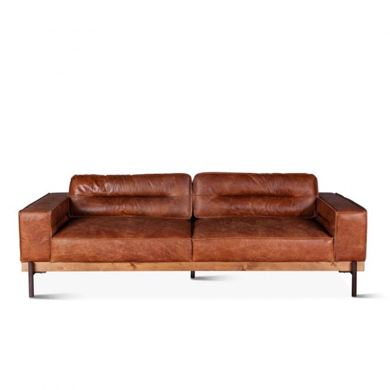 An application scenario or product detail of the leather factory sofa - Image 8