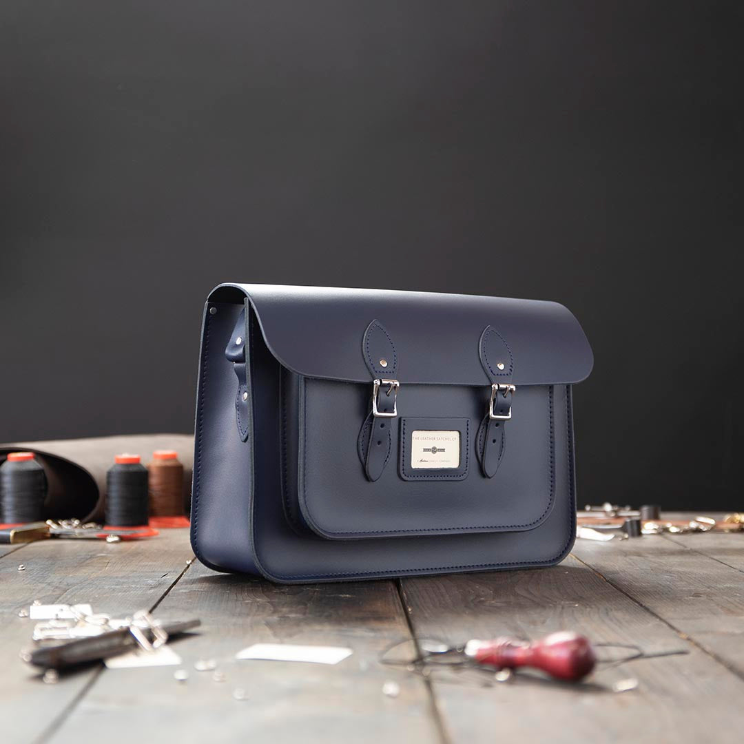 An application scenario or product detail of the leather satchel company - Image 10