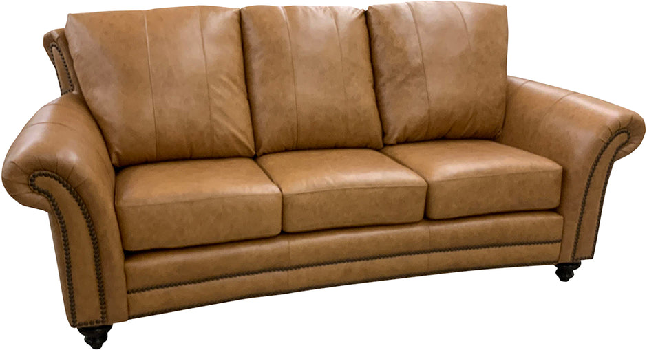 An application scenario or product detail of the leather sofa company - Image 13