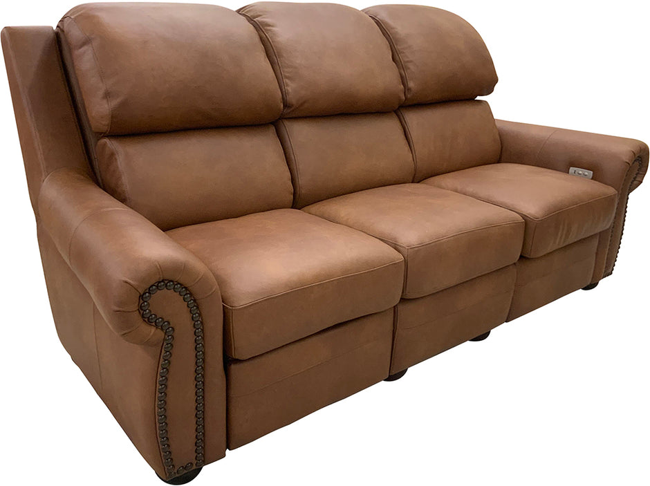 An application scenario or product detail of the leather sofa company - Image 18